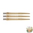 Target Darts Storm Grooved Points Gold