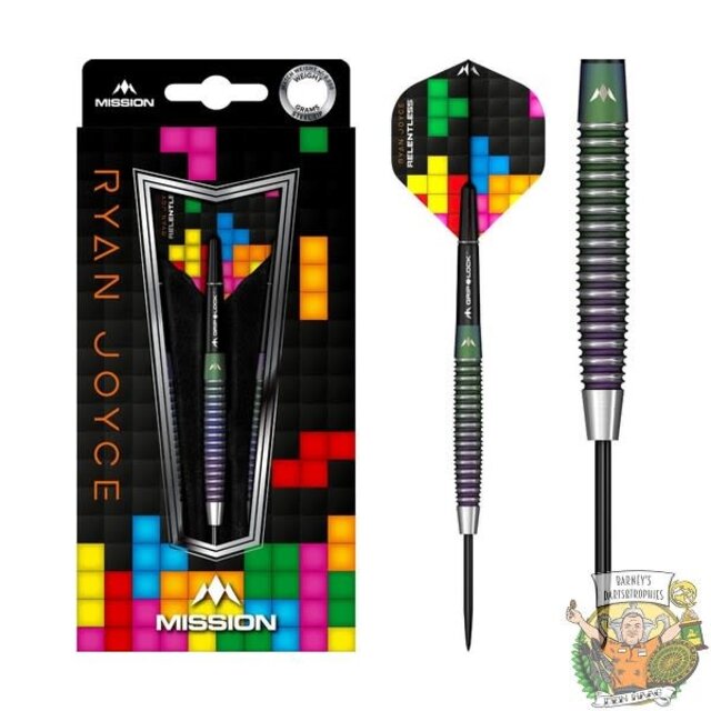 Ryan Joyce "Relentless" 95% Tungsten darts