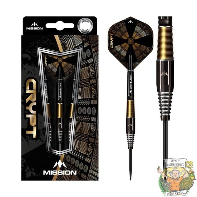 Crypt M2 90% Tungsten darts