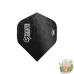 Shape 100 Black No.2
