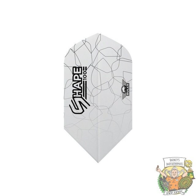 Shape 100 White Slim