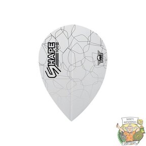 Shape 100 White Pear