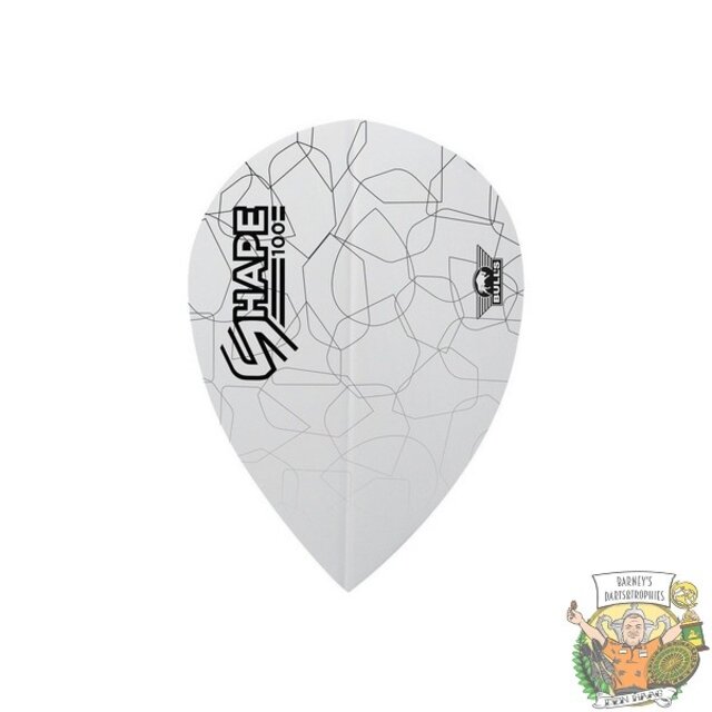 Shape 100 White Pear