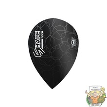 Shape 100 Black Pear