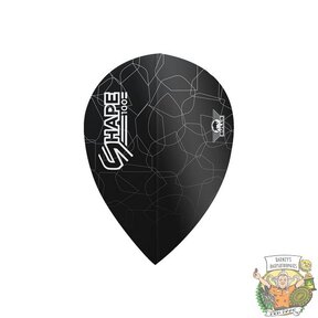 Shape 100 Black Pear