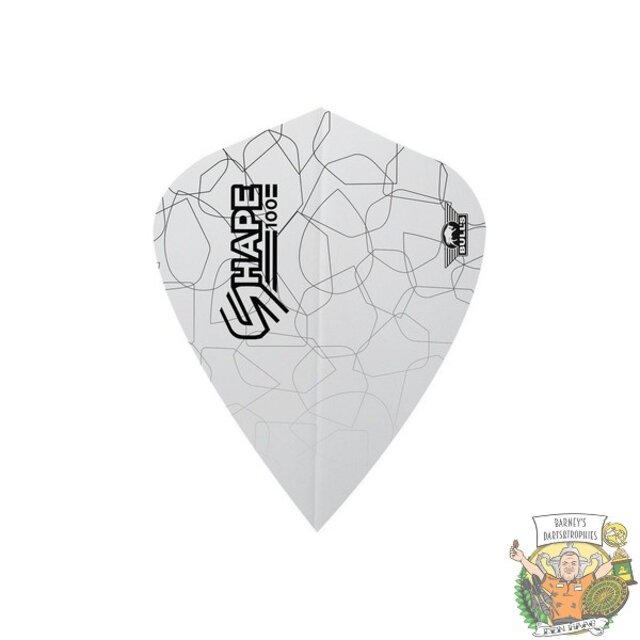 Shape 100 White Kite