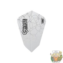 Shape 100 White Fantail