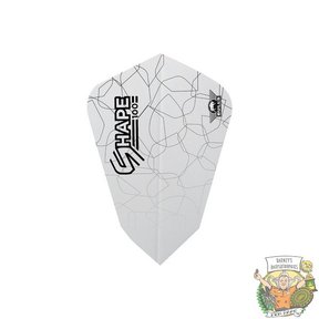 Shape 100 White Fantail