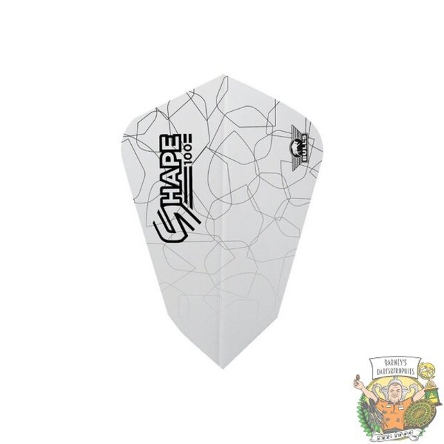 Shape 100 White Fantail