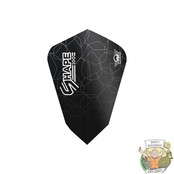 Shape 100 Black Fantail