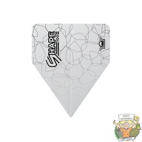 Shape 100 White Delta