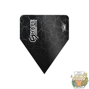 Shape 100 Black Delta