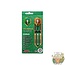 Shot Talisman Steeltip Dart Set Brass