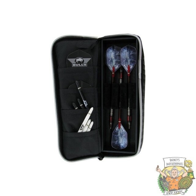 Unitas Mini Case Carbon