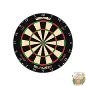 Blade 6 Carbon Triple Core PDC Dartboard