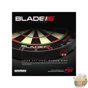 Blade 6 Carbon Triple Core PDC Dartboard