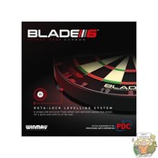 Blade 6 Carbon Triple Core PDC Dartboard