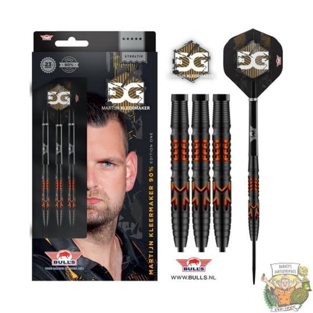 Martijn Kleermaker 90% Tungsten darts