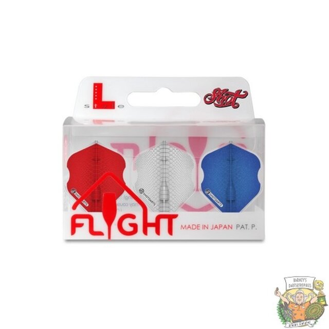 L-Style Americana Gator Mixed (R,W,B) L1