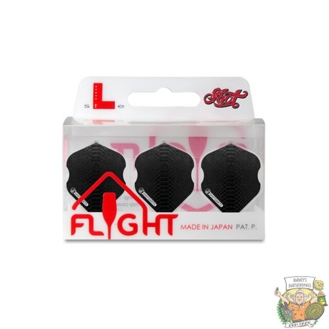 L-Style Americana Gator Black L1