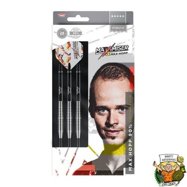 Max Hopp Fourth Edition 90% Tungsten darts