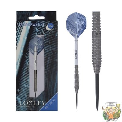 Loxley Featherweight Blue 90% Tungsten darts