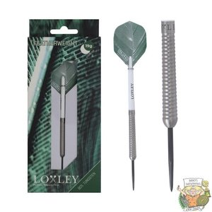 Loxley Featherweight Green 90% Tungsten darts