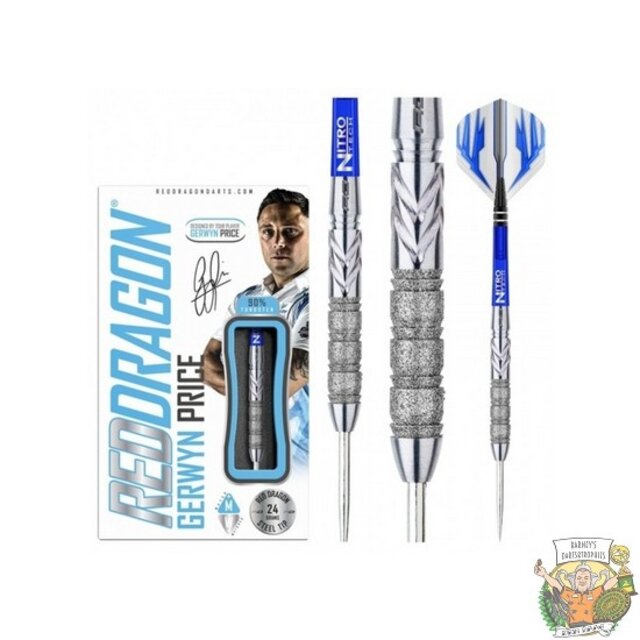 Gerwyn Price Element 90% Tungsten darts