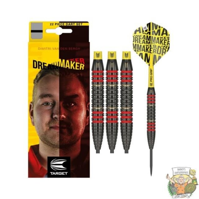 Dimitri van den Bergh Brass darts