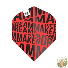 Pro Ultra Player Dimitri van den Bergh Brass Red Std.