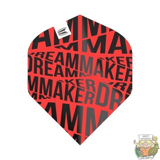 Pro Ultra Player Dimitri van den Bergh Brass Red Std.