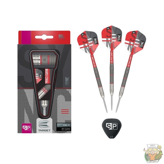 Sync 03 80% tungsten darts Swiss