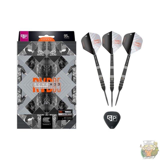 Bekijk hier de nieuwe darts van Raymond van Baneveld online