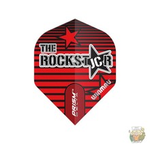 Joe Cullen Rockstar Dart Flights - Specialist Players Prism Alpha Standard