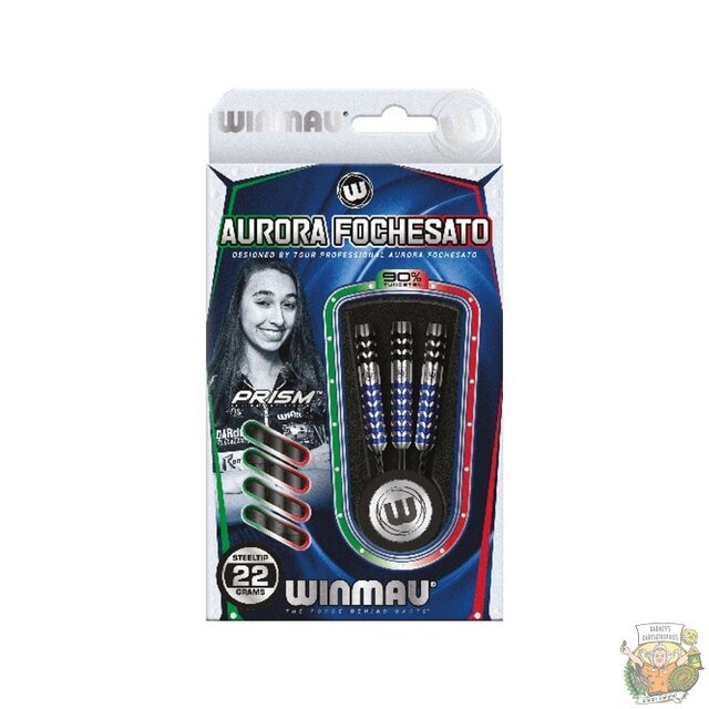 Aurora Fochesato 90% Tungsten darts