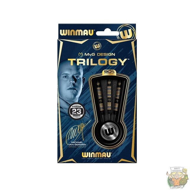 MVG Trilogy 90% Tungsten darts