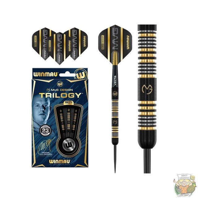 MVG Trilogy 90% Tungsten darts