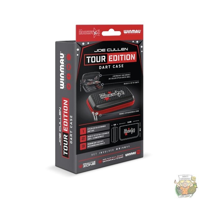 Joe Cullen Rockstart Darts case