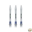 Winmau Astro Aluminium Shafts - Blauw