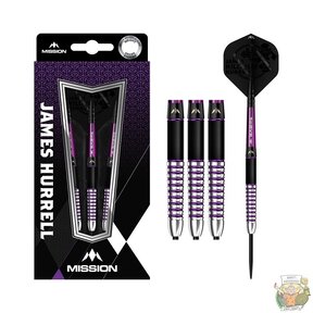 James Hurrell 90% Tungsten darts