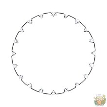 Number Ring Eclipse Ultra 30% Large