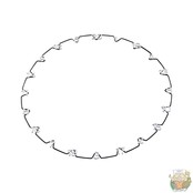 Number Ring Eclipse Ultra 30% Large