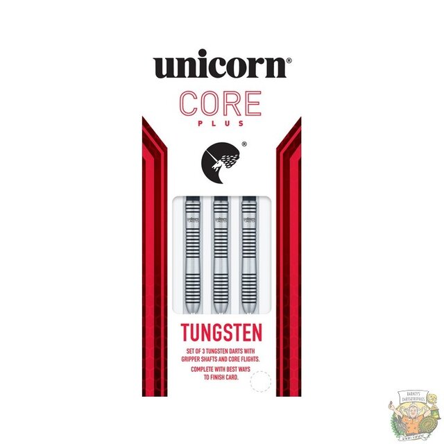 Core Plus Tungsten S1 70% Tungsten darts