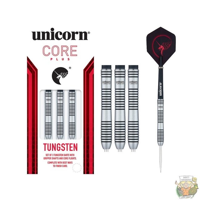 Core Plus Tungsten S1 70% Tungsten darts