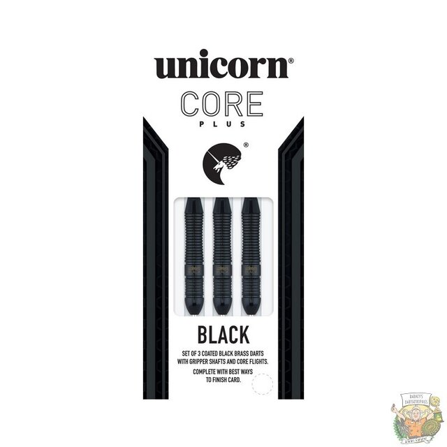 Core Plus Black Brass S1 Steeltip