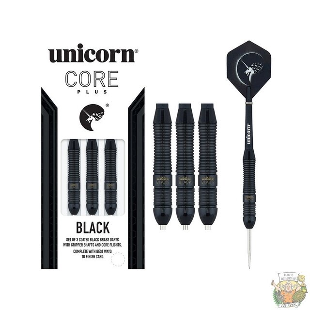 Core Plus Black Brass S1 Steeltip