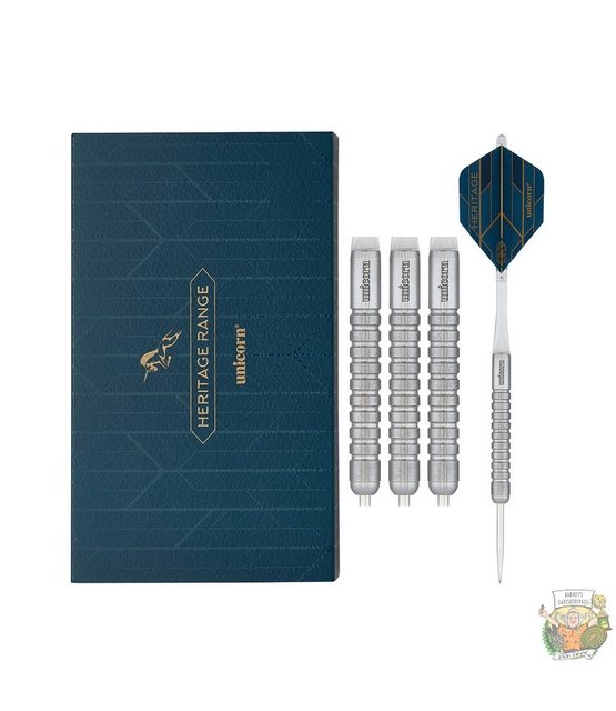 Unicorn dartpijlen Heritage Striker 80 Tungsten darts Barney Darts