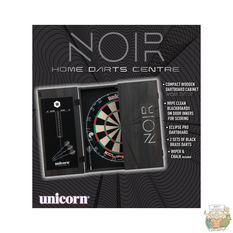 Correct Premier Verdikken Noir Cabinet Set with Eclipse Pro Board| Darts kopen online | Dartshop  Barney