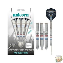 Maestro Jeffrey de Zwaan 90% tungsten darts P2