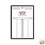 Bull's GLASS Basic SCOREBOARD - 45 x 30cm